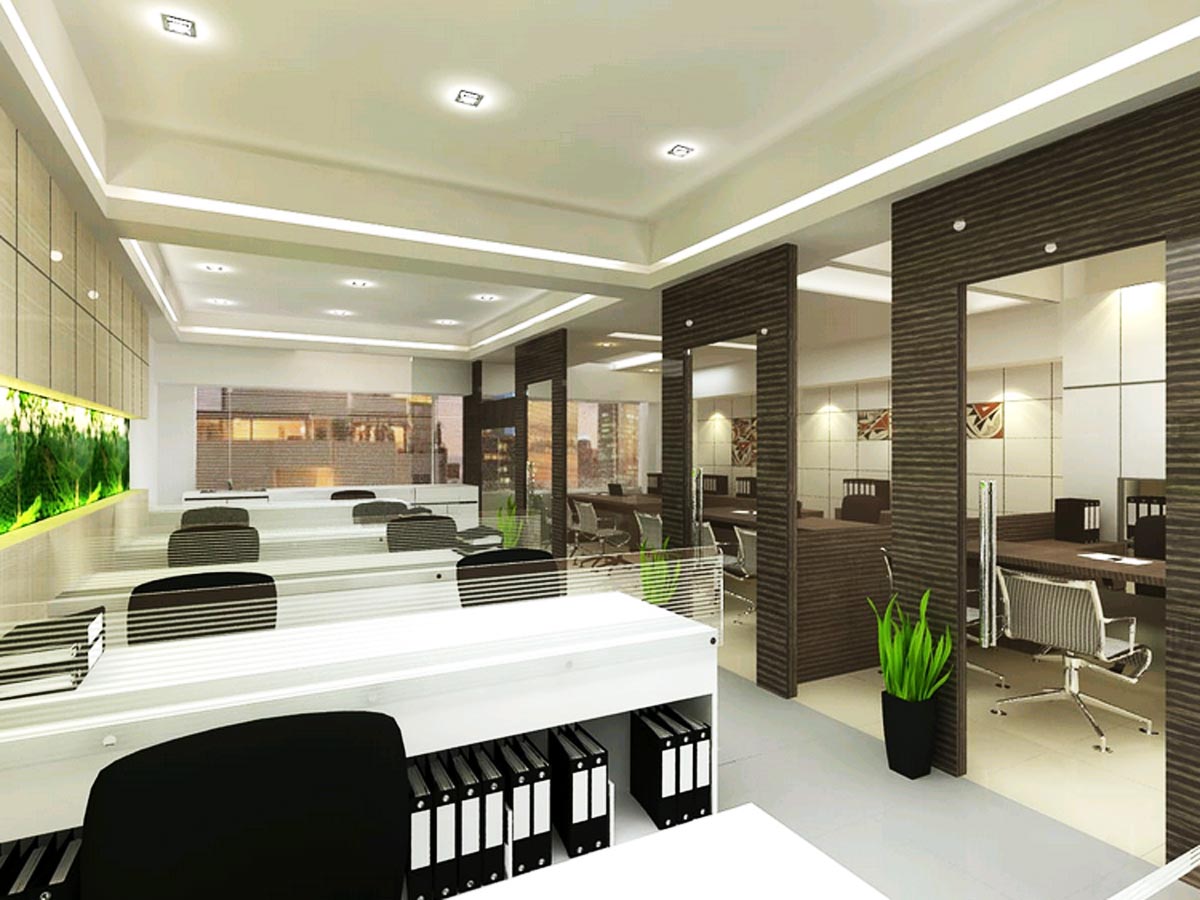 Commercial Interior Design Service in Kolkata by Pradip Enterprise